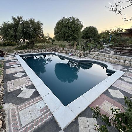 Villa La Cava Del Val Di Noto Con Piscina Privata Avola Exterior photo
