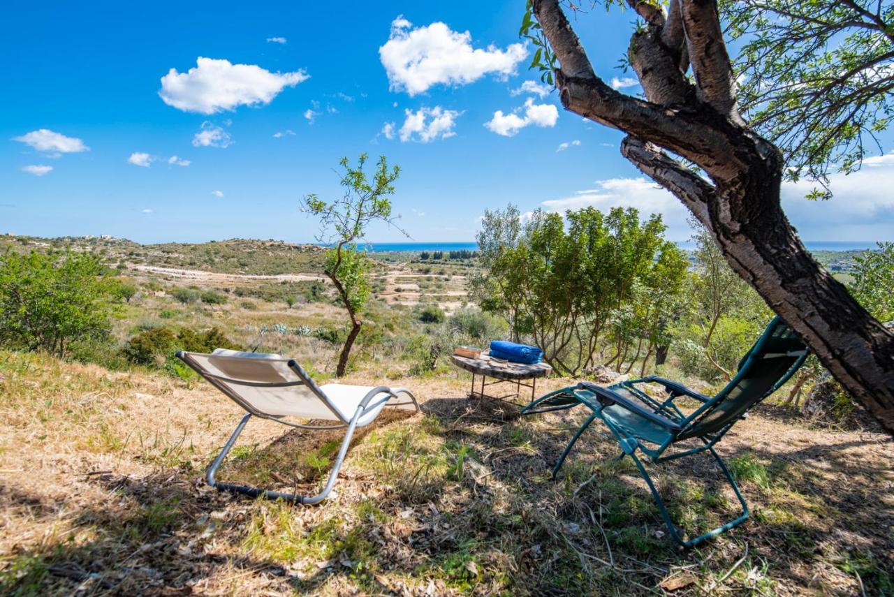 Villa La Cava Del Val Di Noto Con Piscina Privata Avola Exterior photo