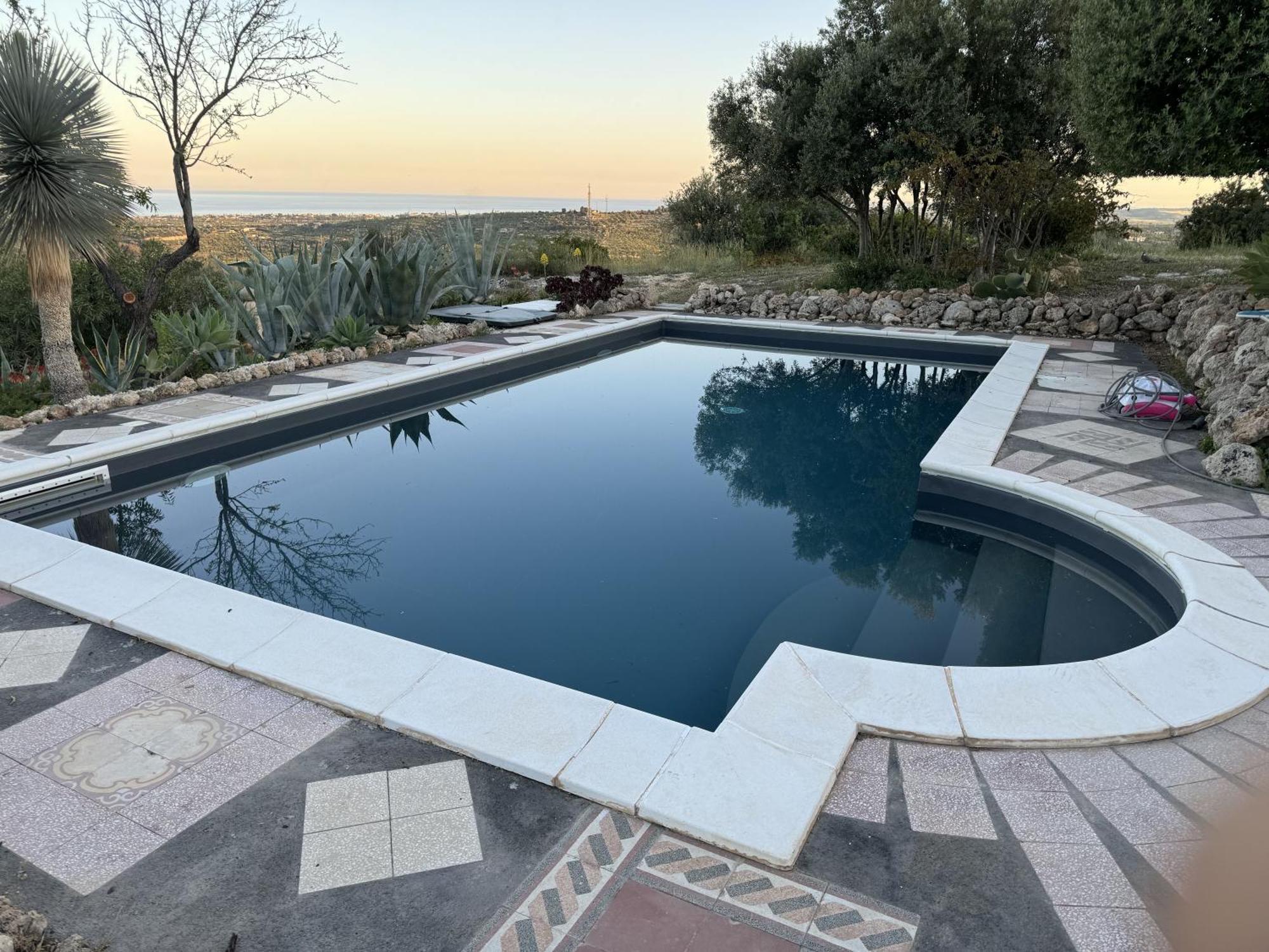 Villa La Cava Del Val Di Noto Con Piscina Privata Avola Exterior photo