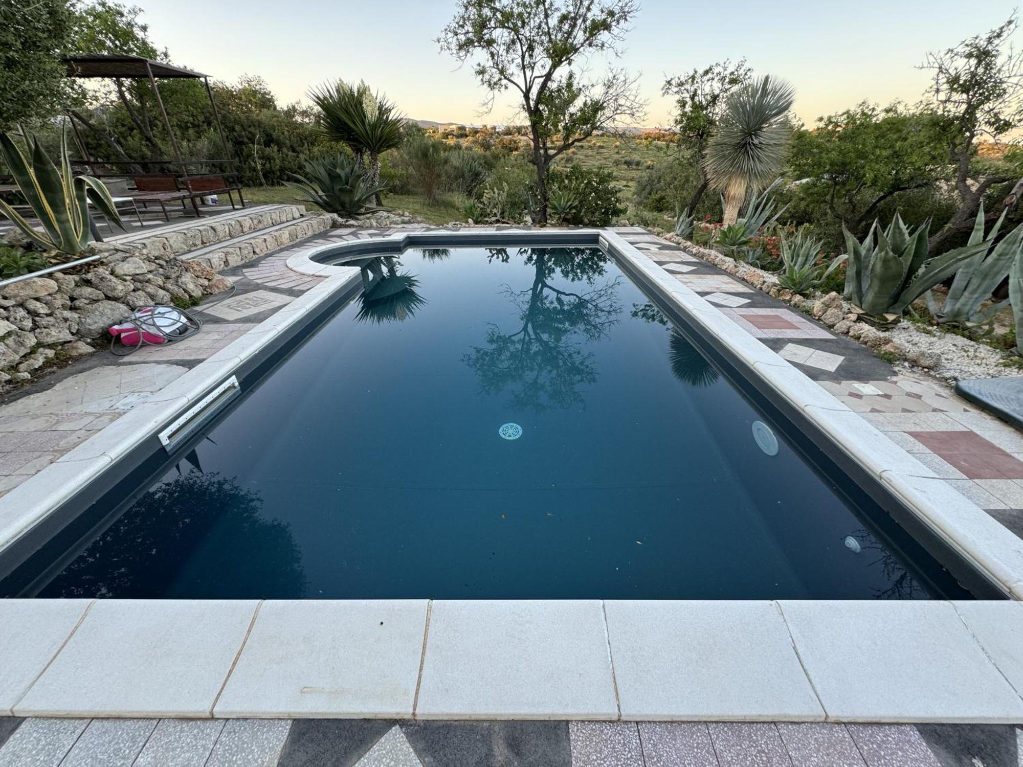Villa La Cava Del Val Di Noto Con Piscina Privata Avola Exterior photo