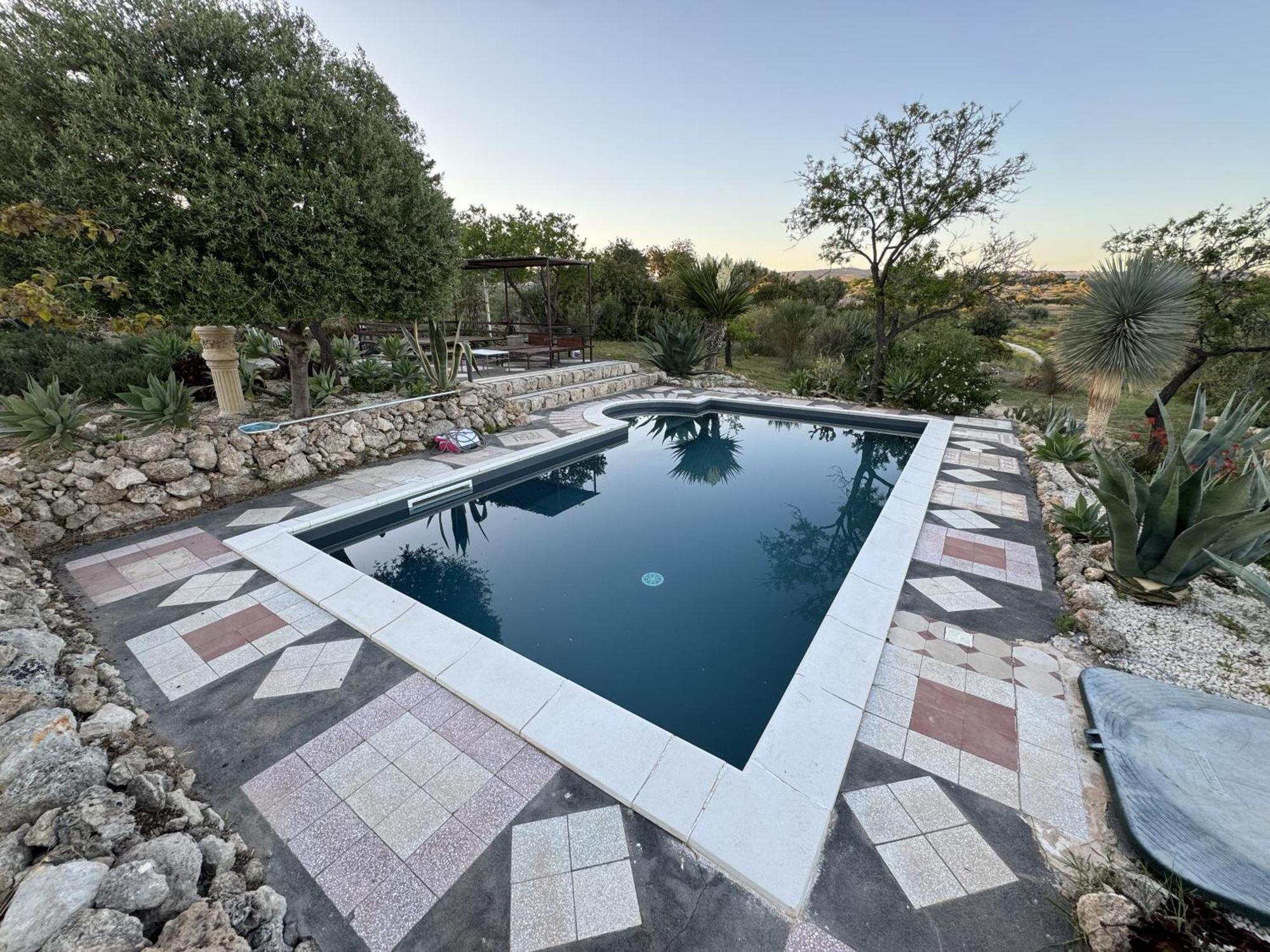 Villa La Cava Del Val Di Noto Con Piscina Privata Avola Exterior photo