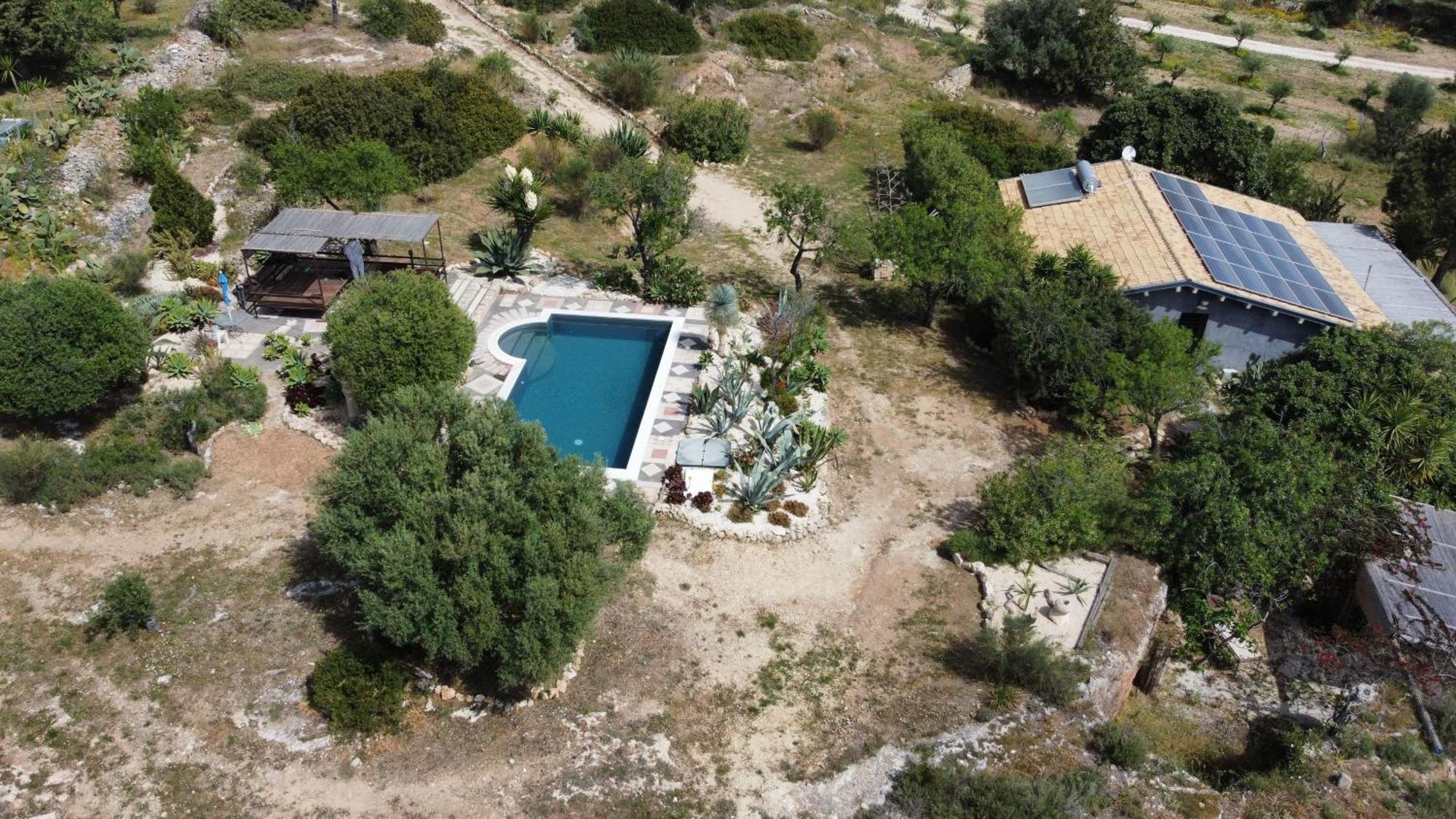Villa La Cava Del Val Di Noto Con Piscina Privata Avola Exterior photo