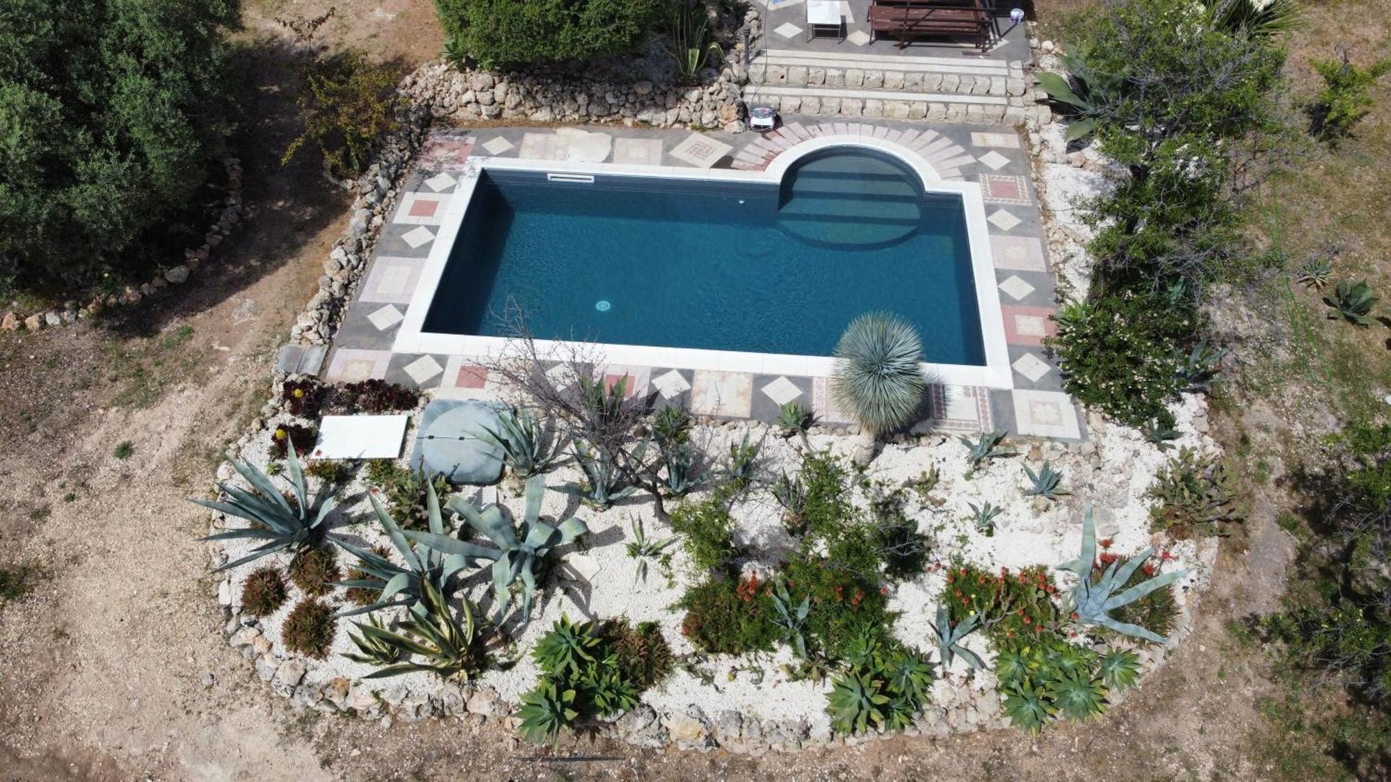 Villa La Cava Del Val Di Noto Con Piscina Privata Avola Exterior photo