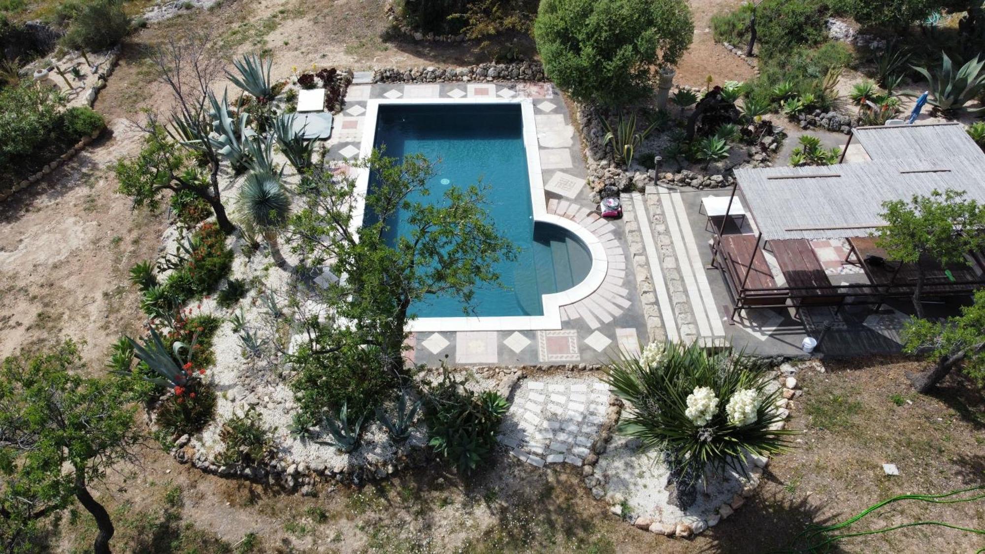 Villa La Cava Del Val Di Noto Con Piscina Privata Avola Exterior photo