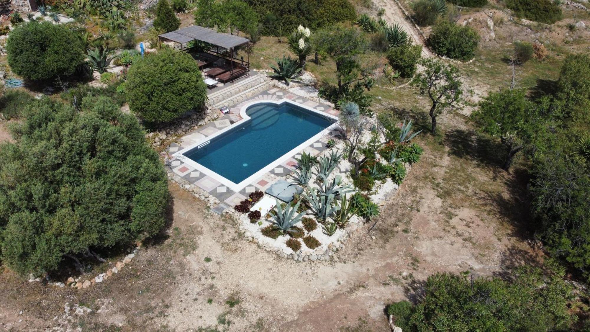Villa La Cava Del Val Di Noto Con Piscina Privata Avola Exterior photo
